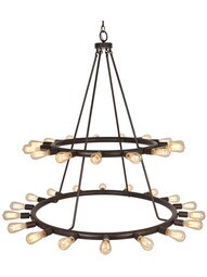 Dakota 33-Light Chandelier
